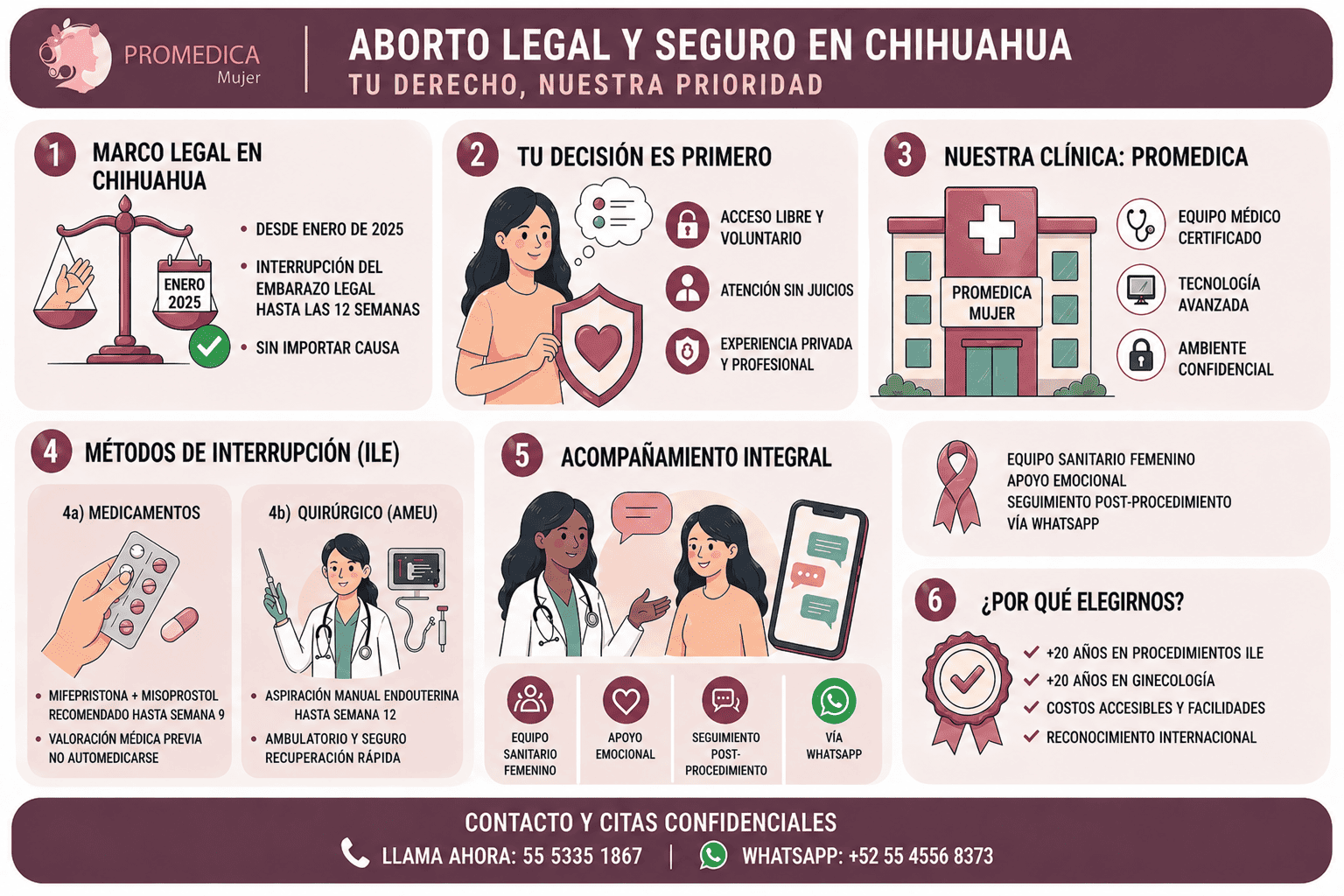 Aborto legal seguro en Chihuahua